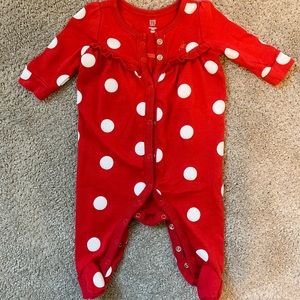 Baby Gap Footie Pajama